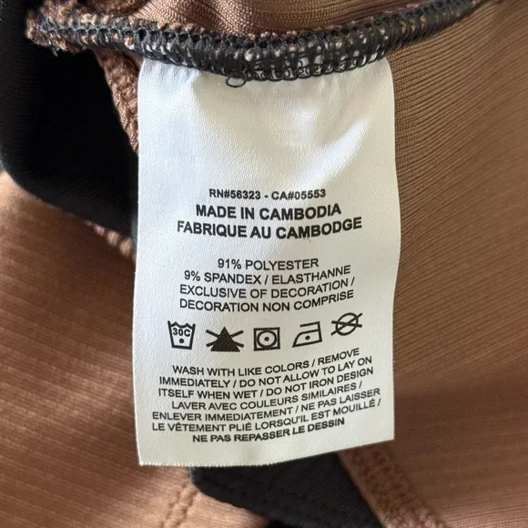 Cactus Jack by Travis Scott Black and Brown Tank Top - Picture 6 of 8